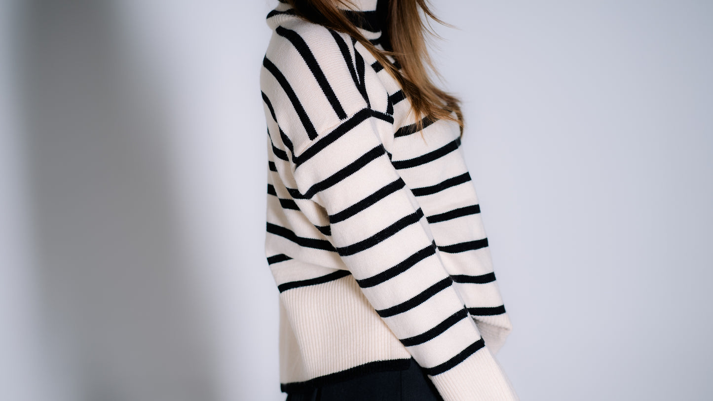 The Margot Stripe Knit Jumper